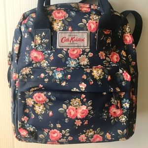 cath kidston leopard flower backpack